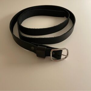 The Lair leather belt